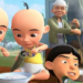 Nama Lengkap Upin Ipin dan Kawan-Kawan 7 Kata-Kata Alpha ML dan Artinya