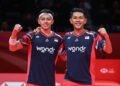 Ini Hasil Thailand Open 2025 – Fajar/Rian Lolos Perempat Final untuk Temui Sesama Unggulan