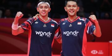 Ini Hasil Thailand Open 2025 – Fajar/Rian Lolos Perempat Final untuk Temui Sesama Unggulan